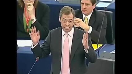 Nigel Farage (eu Mp) поставя под въпрос целите на европарламента 