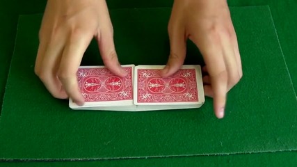 Table Riffle Shuffle