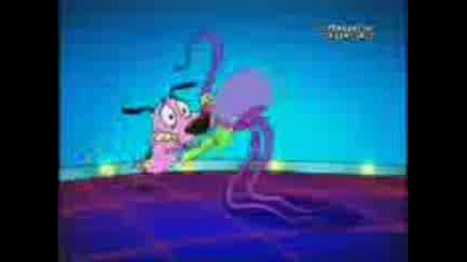 Courage the Cowardly Dog - Car Broke, Phone Yes