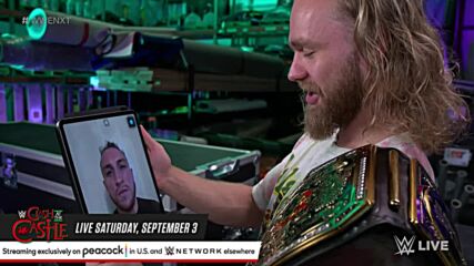 Tyler Bate receives a video call from an old rival: WWE NXT, Aug. 30, 2022