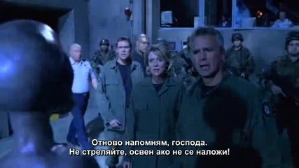 Stargate Sg - 1 Season 4 Episode 1 Part 2