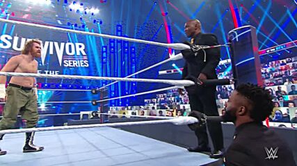 Bobby Lashley vs. Sami Zayn – Champion vs. Champion Match: Survivor Series 2020 (Full Match)