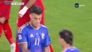 Италия поведе срещу Турция след гол на Скамака