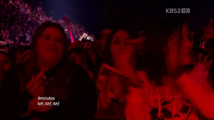 4minute - Medley + Mirror Mirror ( 18-02-2012 K B S Music Bank In Paris )