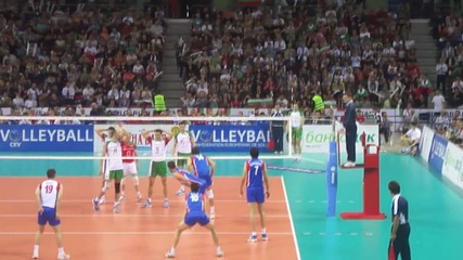 Волейбол - България 3 0 Сърбия
