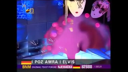 Milena Ceranic - Ne moze ljubav da nestane [ Bn Spot ]