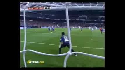 Гол на Cristiano Ronaldo (real Madrid - Malaga 2 - 0) [ 1 част ]