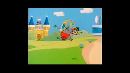 Heathcliff and the Catillac Cats - 1x8 - City Slicker Cat - House of the Future 