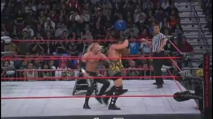 Jerry Lynn - Bridging German Suplex