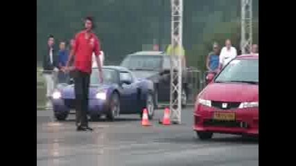 Opel speedster 10.9 sec 402m