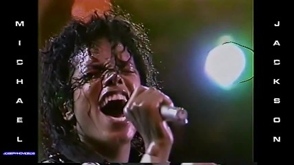 Michael Jackson - Rock With You ( Bad Tour Yokohama, 1987 Hd)