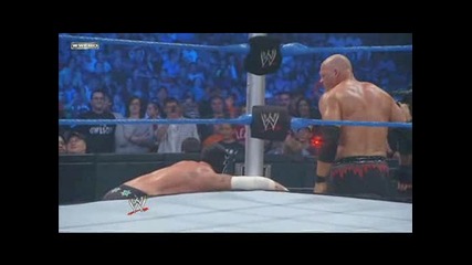 Kane vs Cm Punk - Smackdown 25.06.2010