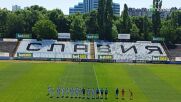 Сектор "В" на стадион "Александър Шаламанов" вече е с пълен брой седалки