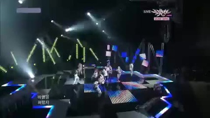 Coed School - Too Late ~ Music Bank (oct. 08.10) 