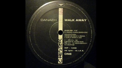 Danaeh - Walk Away (almas mix)