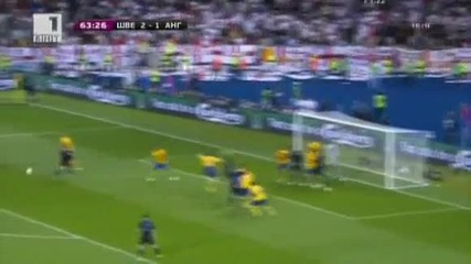 Швеция - Англия 2:3