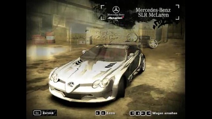 Need For Speed Most Wanted my cars 