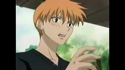 .kyo x Tohru - Kiss the girl..