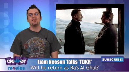 Liam Neeson Talks The Dark Knight Rises