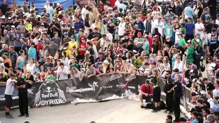 Mtb Freeride Competition Red Bull Joyride 2011 Crankworx