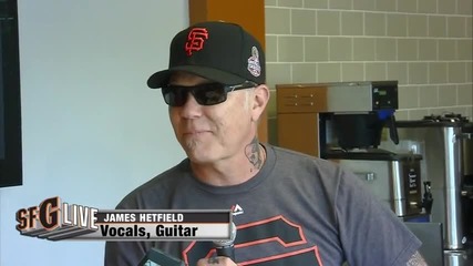 Metallica Night With The San Francisco Giants At & T Park - Interview 2014