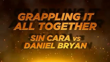 Wwe 12 - Wwe 12 - Sin Cara vs Daniel Bryan Gameplay!!!!!!!! Epic