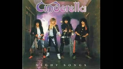 Cinderella- Once Around The Ride