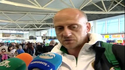 Викторио Павлов: Не издържахме физически