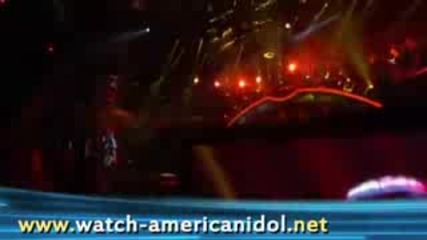 American Idol 2009 - Allison Iraheta - Задача - Майкъл Джексън