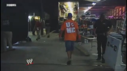John Cena преди мача му на Кечманич 26