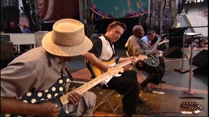 Eric Clapton, Buddy Guy, Bb King, Jimmie Vaughan - Rock Me Baby