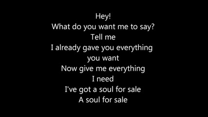 Soul 4 Sale - Simon Curtis lyrics