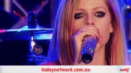 Avril Lavigne - Wish You Were Here @2dayfm World Famous Rooftop