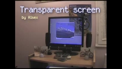 Transparent Pc Screen