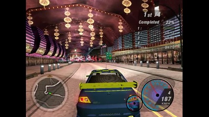 Need for speed U2 - Sprint Race