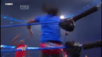 Kofi Kingston - Hanging Overhead Kick