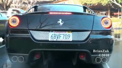 Ferrari 599 Gtb Fiorano Start and Rev 