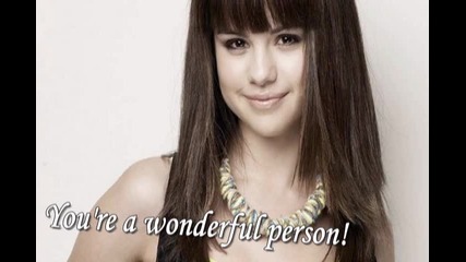 Happy Birthday,selena!
