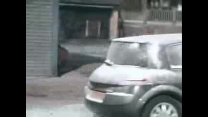 How Not To Unlock Your Frozen Car