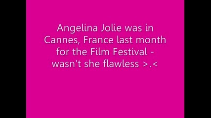Angelina Jolie, Cannes 2011