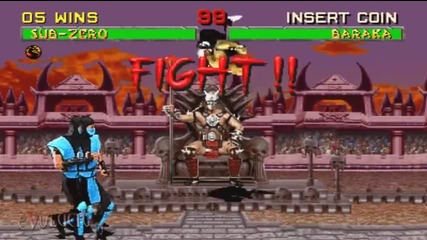 Mortal Kombat 2 (arcade) Sub-zero