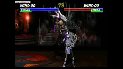 Ultimate Mk3 Sindel Fatality 1