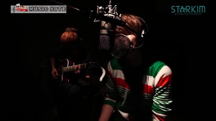 Music Note#15 Led apple( Han Byul ) - [ Justin Bieber - As Long As You Love Me ] By Led apple 160413