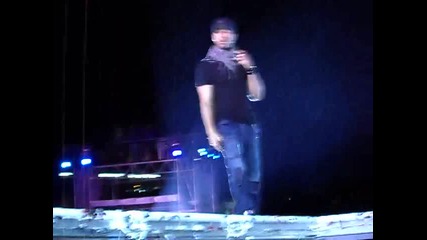 Enrique Iglesias - Taking back my love Live in Bulgaria 29.09.201