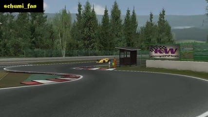 Gtr2 F1 1988 Mod - Lap at Spa