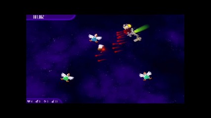 Chicken Invaders 4 - Ep.3 - Big Game Over част - 1