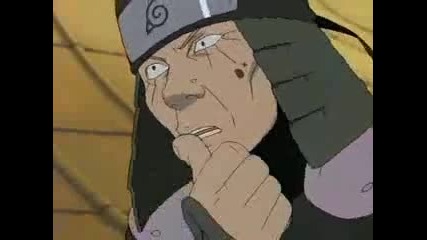 Orochimaru Vs Sarutobi 