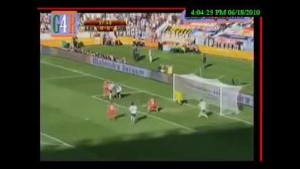Германия 0 - 1 Сърбия 