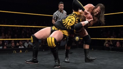 Касиус Оно срещу Адам Коул: WWE NXT 21.03.2018