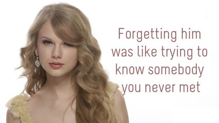 Taylor Swift - Red - Lyrics